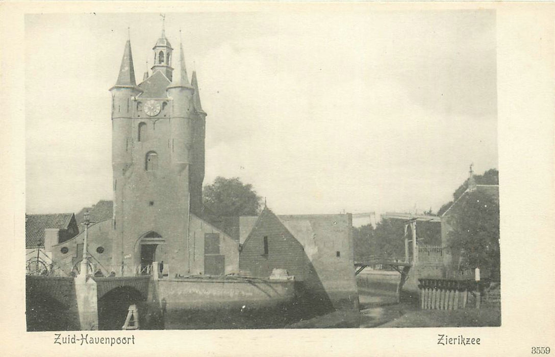 Zierikzee Zuid Havenpoort