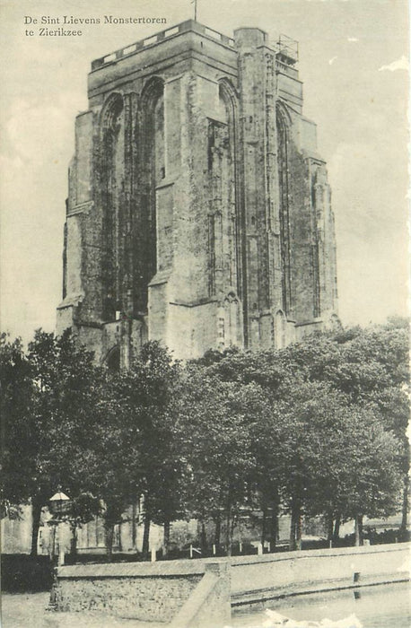 Zierikzee Sint Lievens Monstertoren