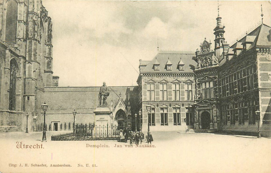 Utrecht Domplein