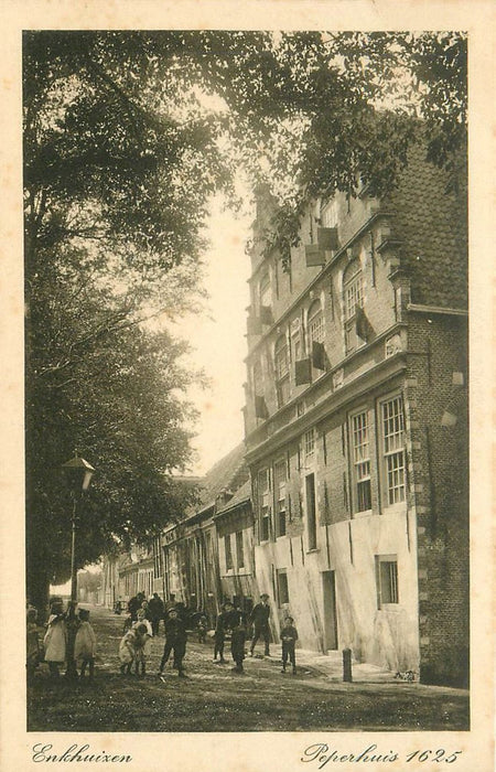 Enkhuizen Peperhuis