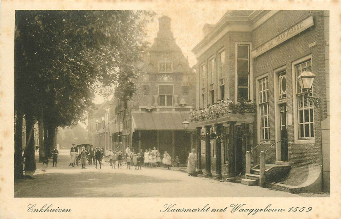 Enkhuizen Kaasmarkt