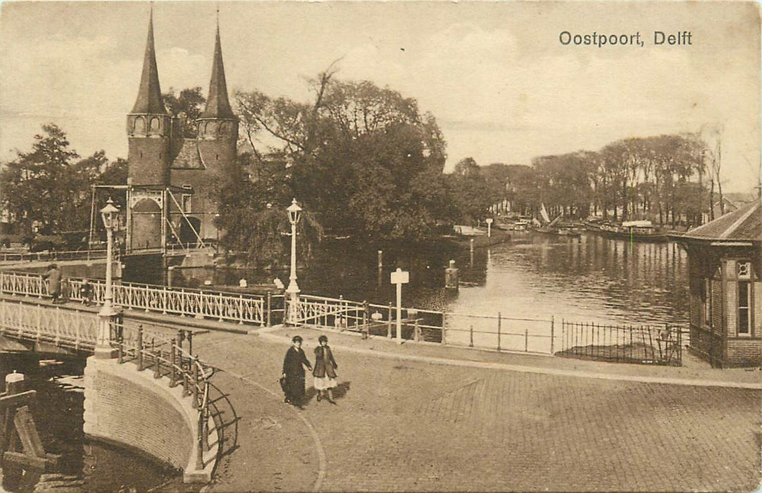 Delft Oostpoort