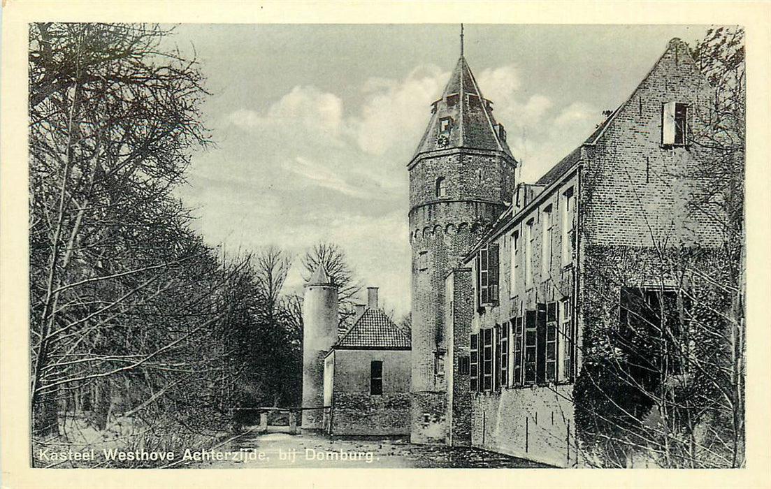 Domburg Kasteel Westhove