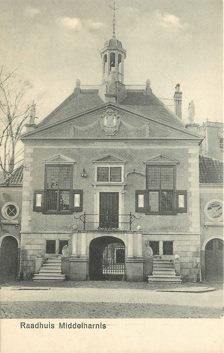 Middelharnis  Raadhuis