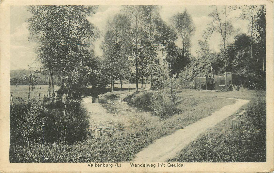 Valkenburg L Wandelweg Geuldal