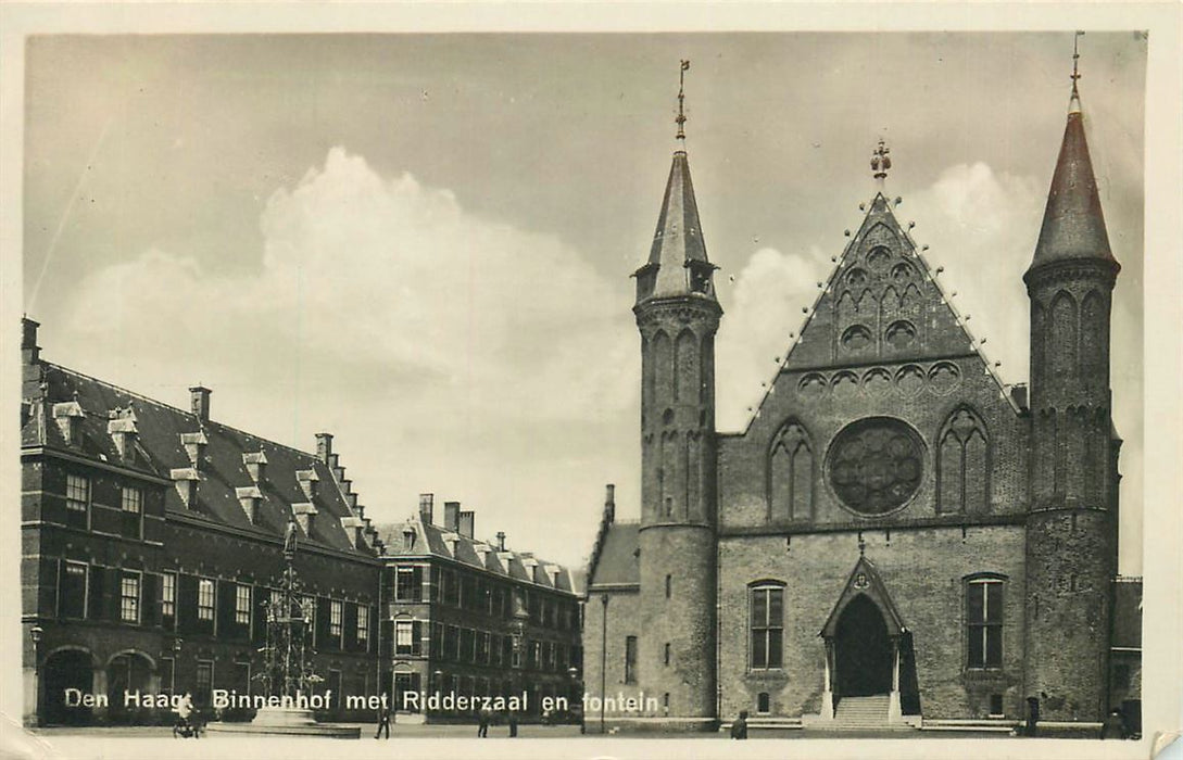 Den Haag  BInnenhof