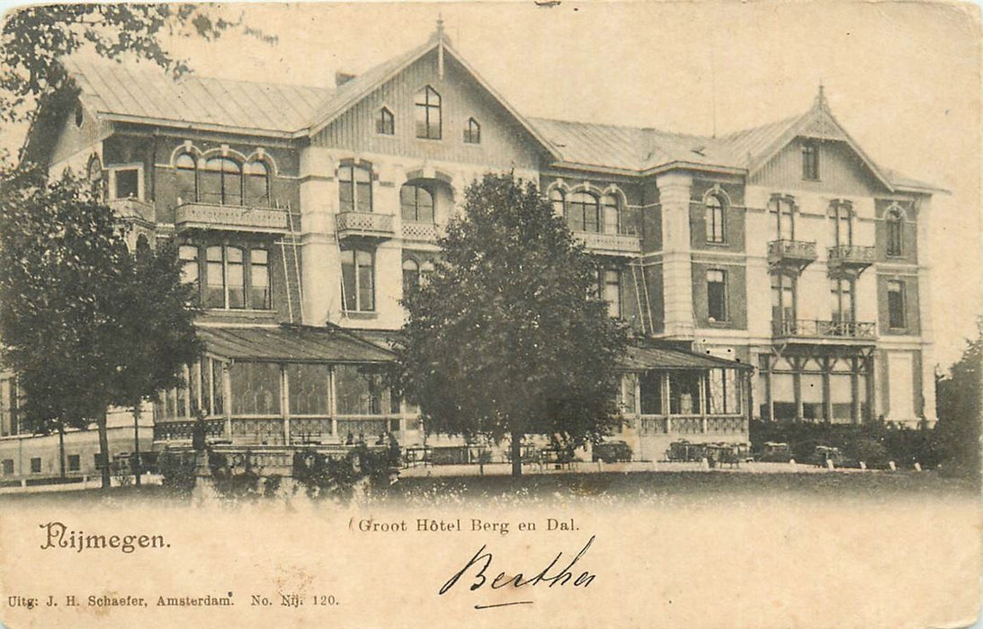 Nijmegen Hotel Groot Berg en Dal