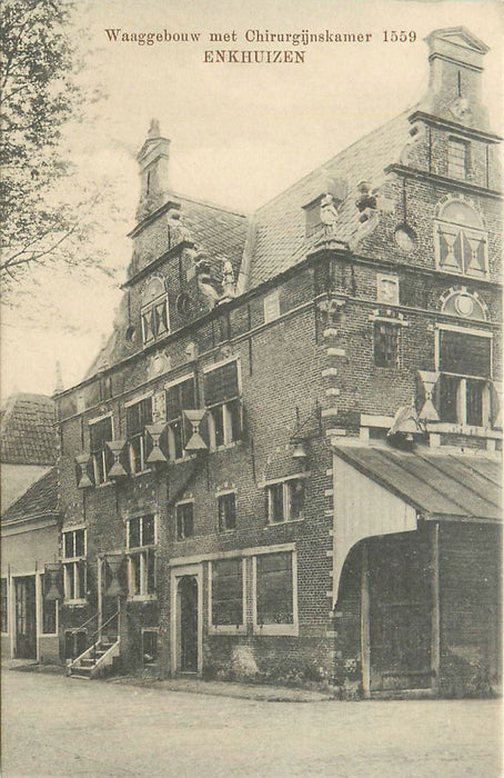 Enkhuizen Waaggebouw