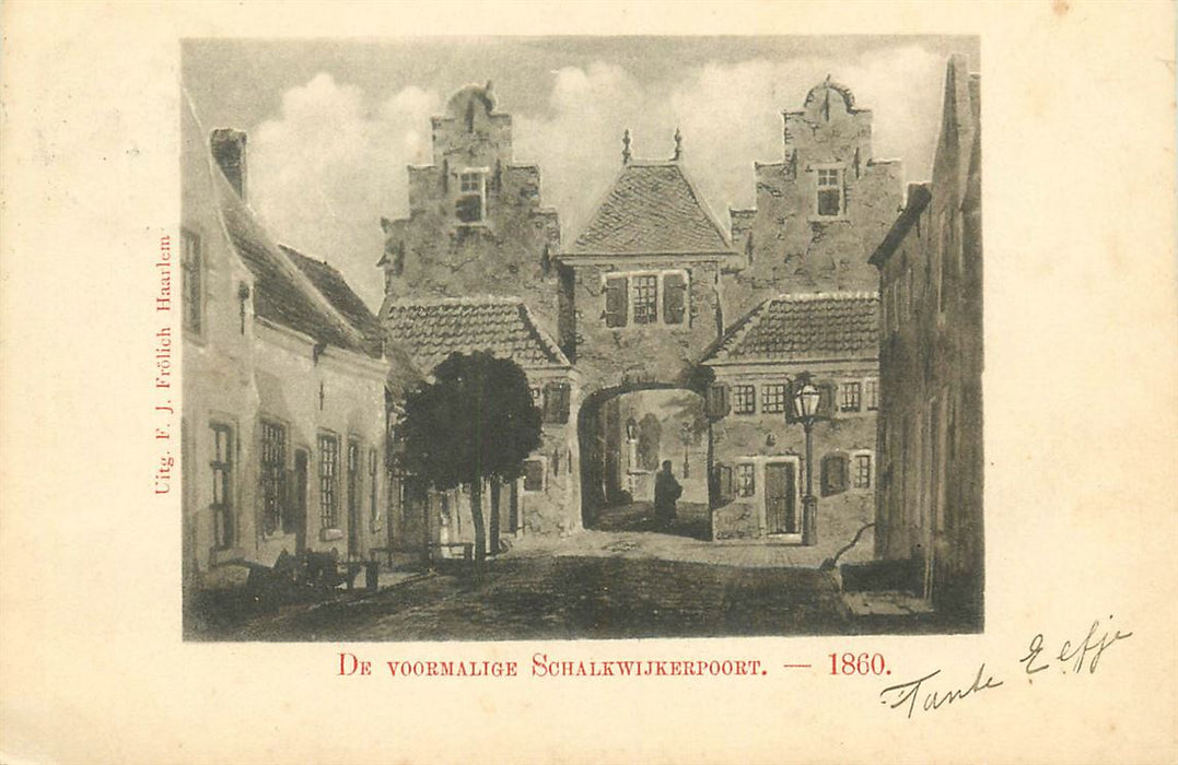 Haarlem Schalkwijkerpoort