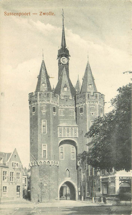 Zwolle Sassenpoort