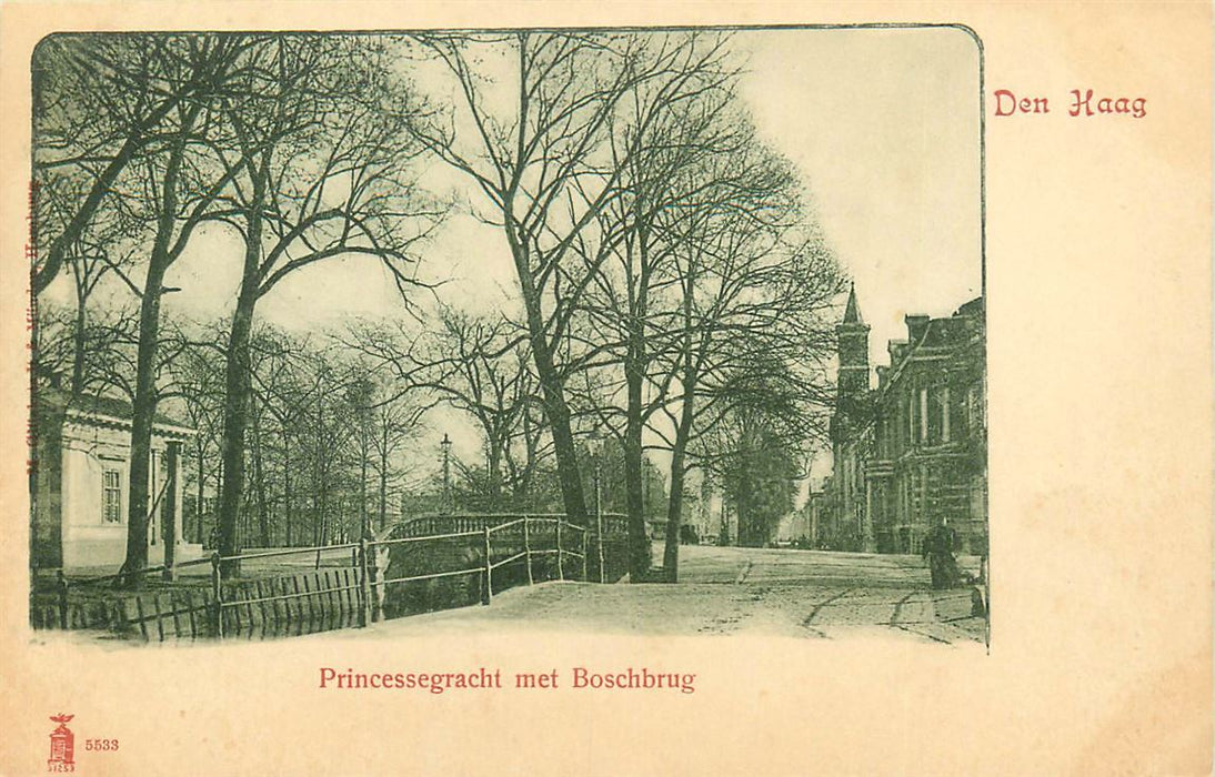 Den Haag  Prinsessegracht