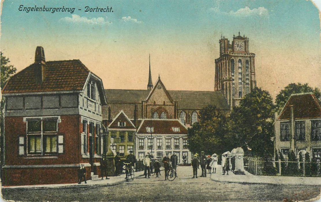 Dordrecht Engelenburgerbrug