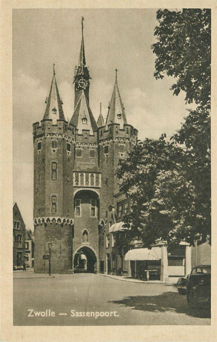 Zwolle Sassenpoort