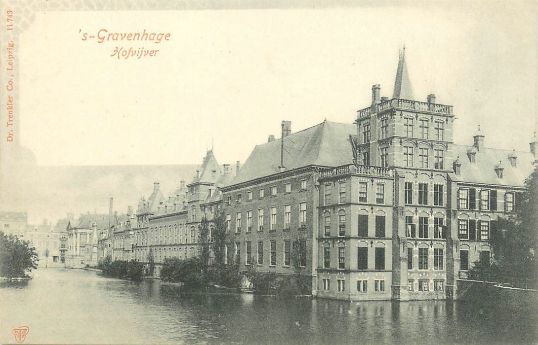 Den Haag  Hofvijver