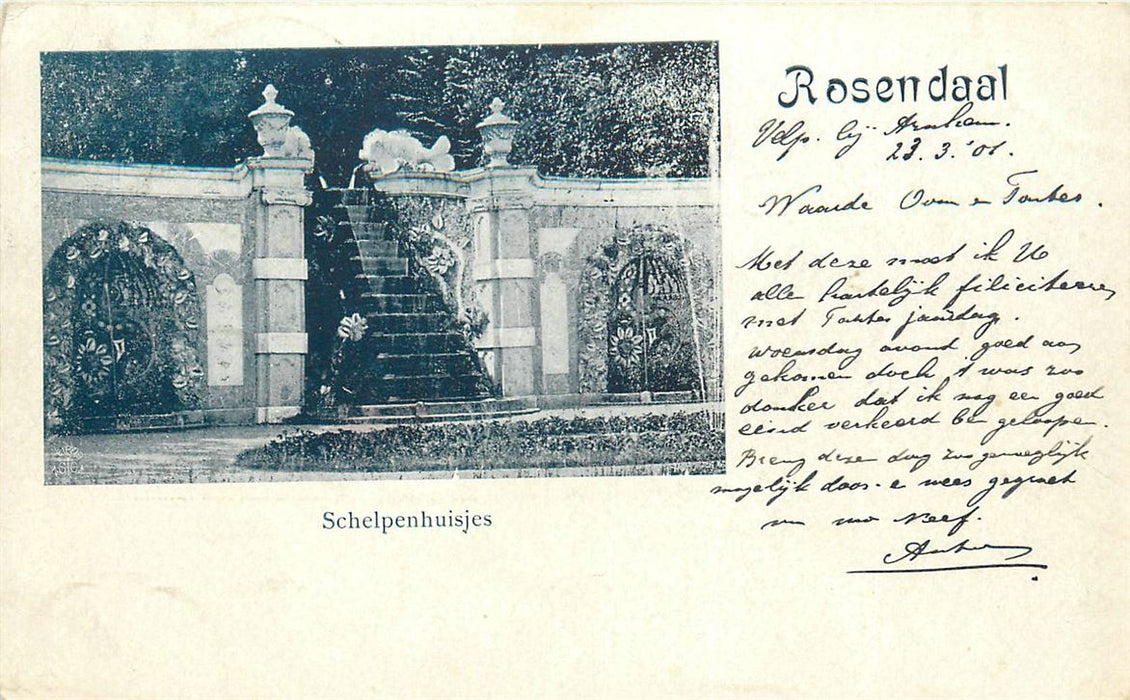 Rozendaal Schelpenhuisjes