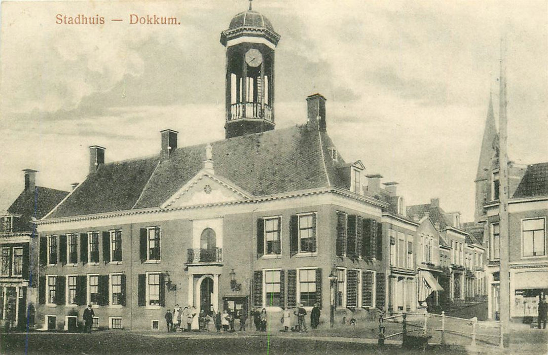 Dokkum Stadhuis