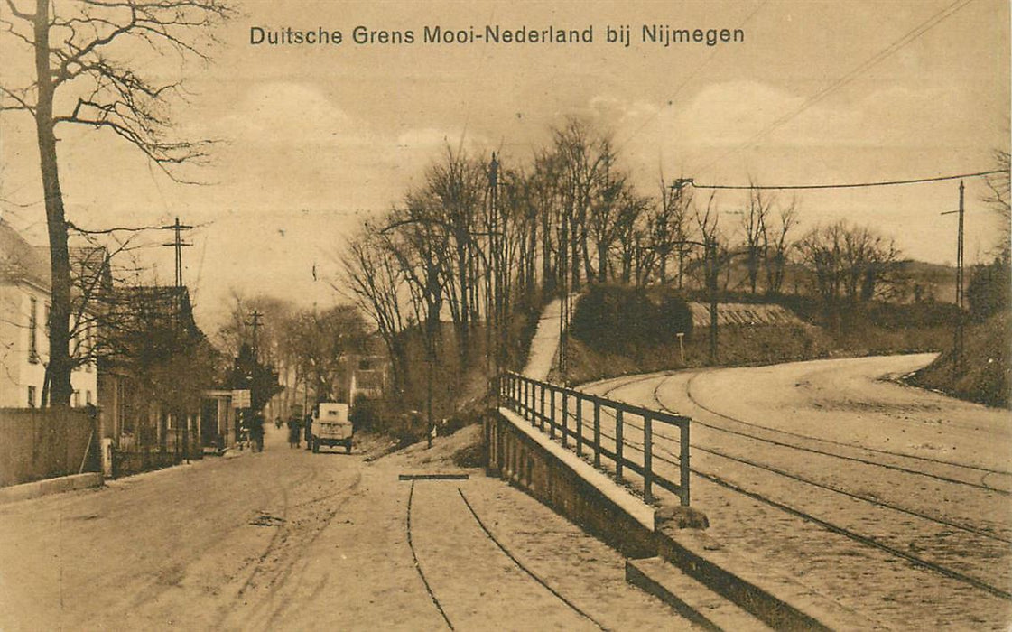 Nijmegen Duitsche Grens