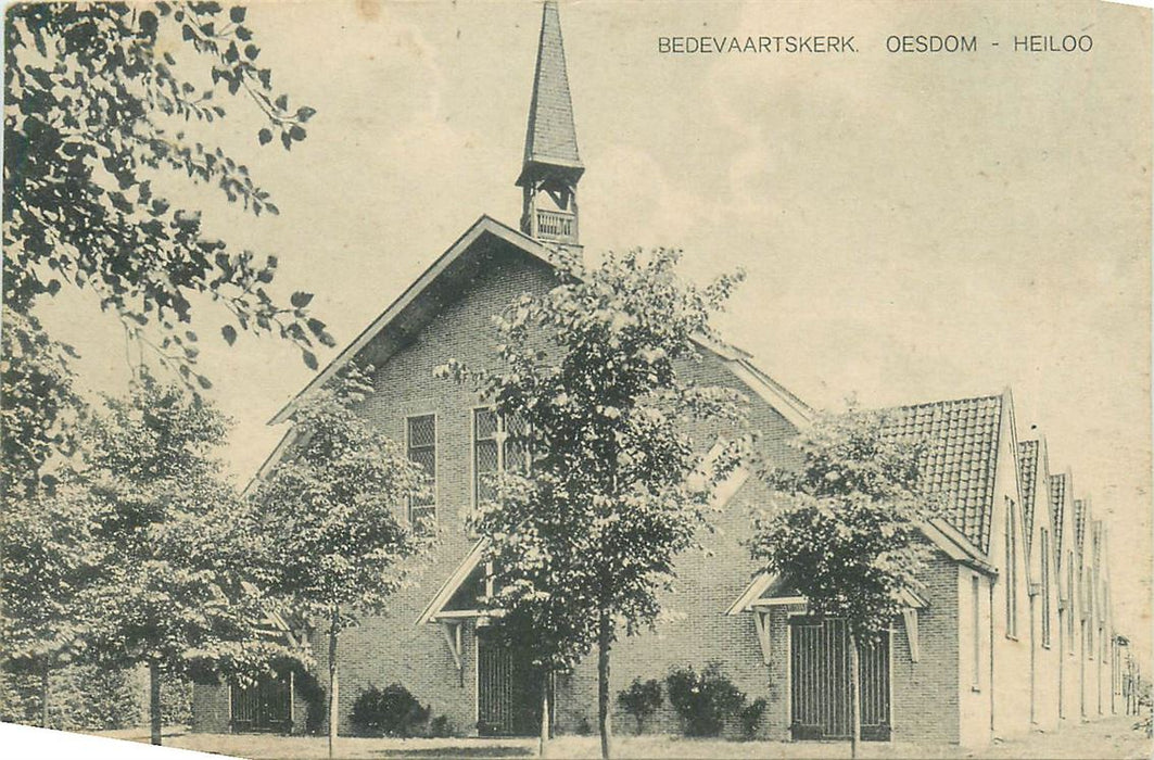 Heiloo Bedevaartskerk Oesdom