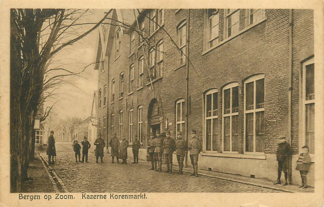 Bergen op Zoom  Kazerne Korenmarkt