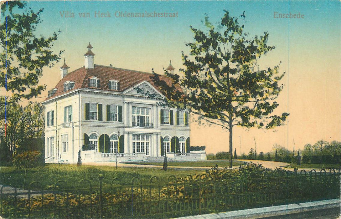 Enschede Villa van Heek