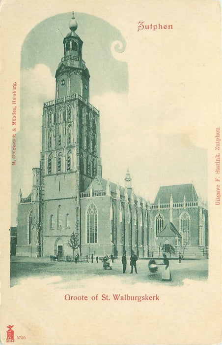 Zutphen St Walburgskerk