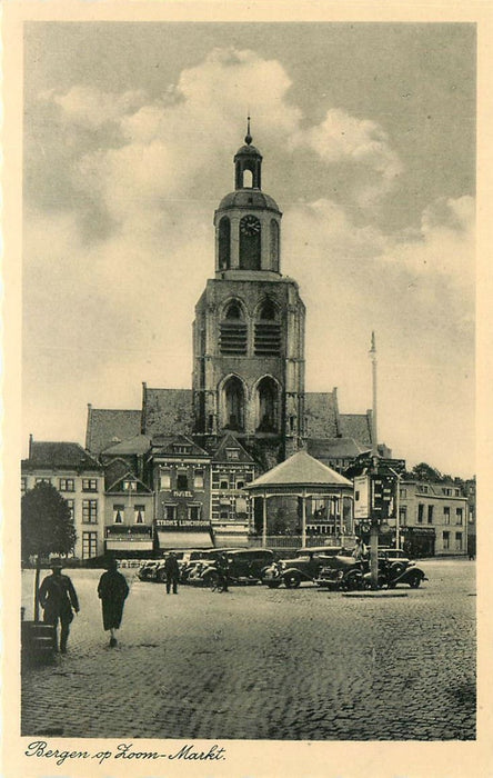 Bergen op Zoom  Markt