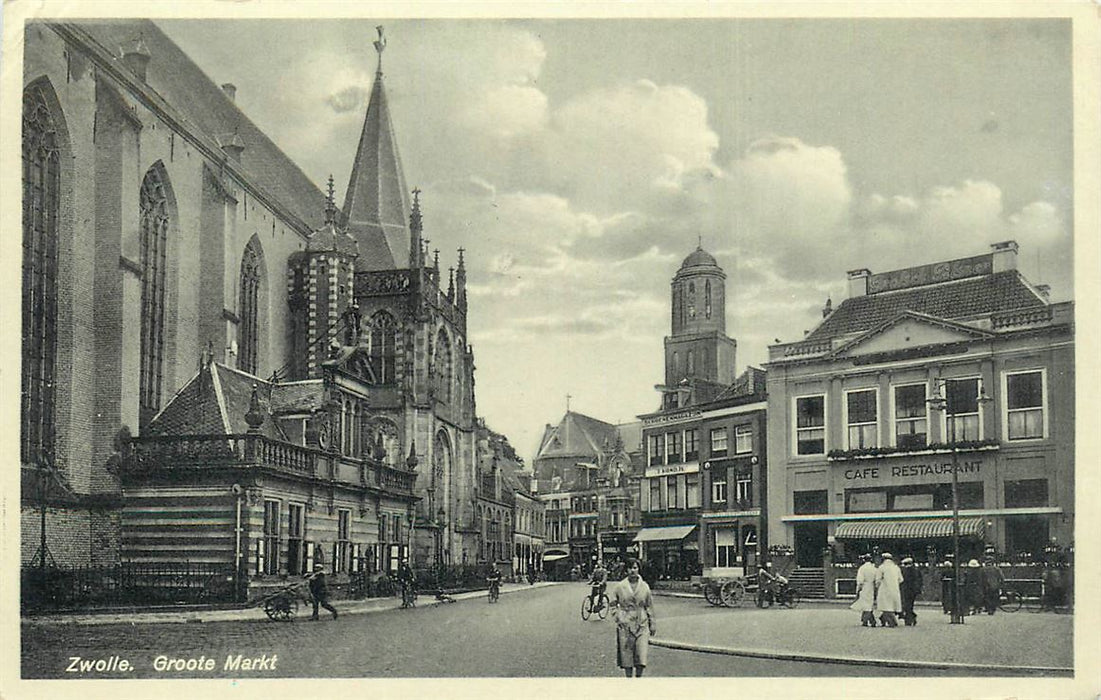 Zwolle Groote Markt