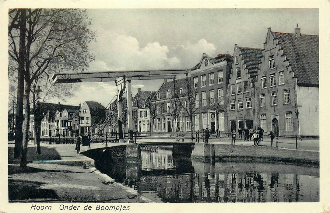 Hoorn  Onder de Boompjes