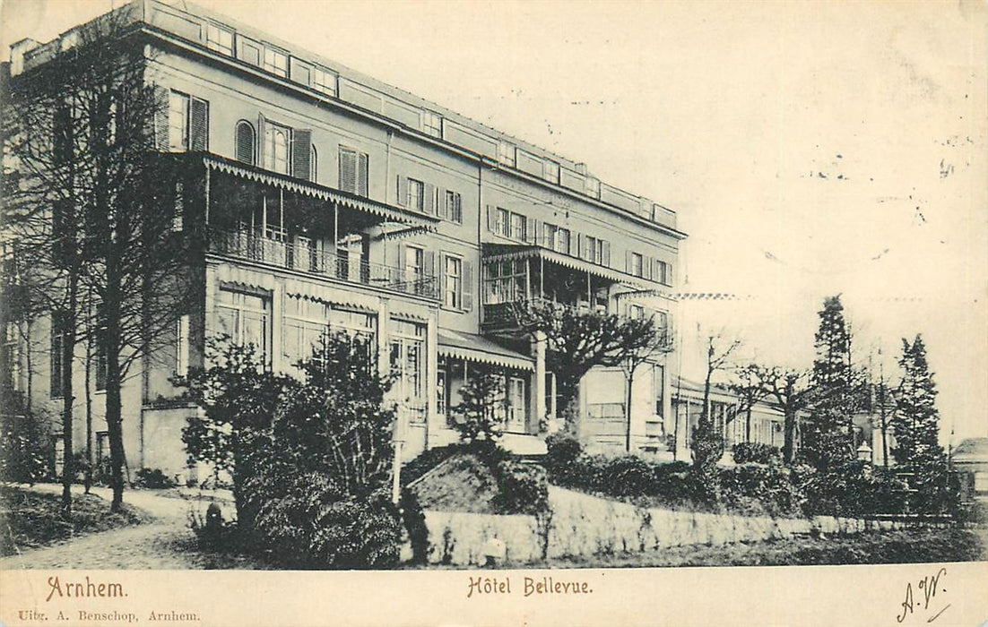 Arnhem Hotel Bellevue