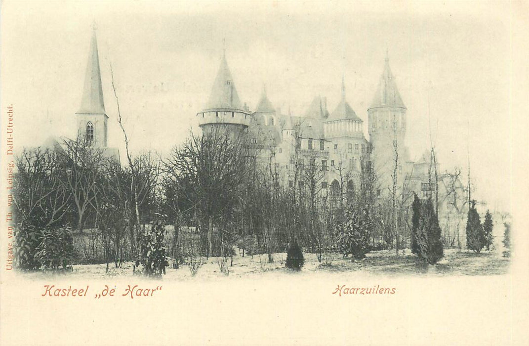 Haarzuilens Kasteel De Haar