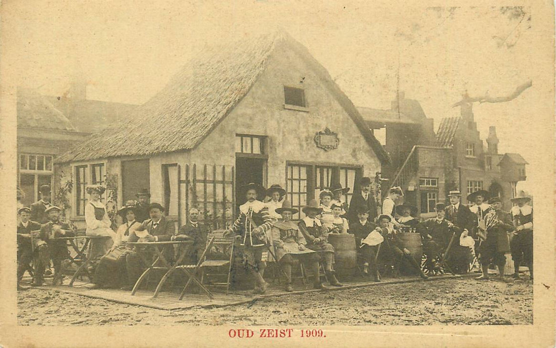 Zeist Oud Zeist 1909