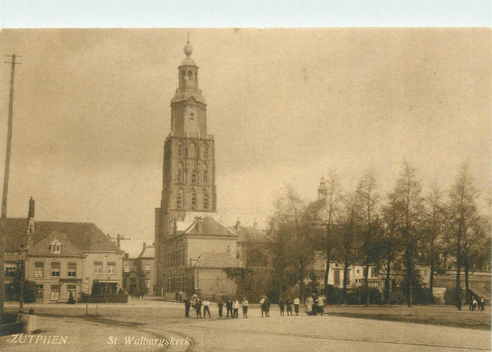 Zutphen St Walburgskerk