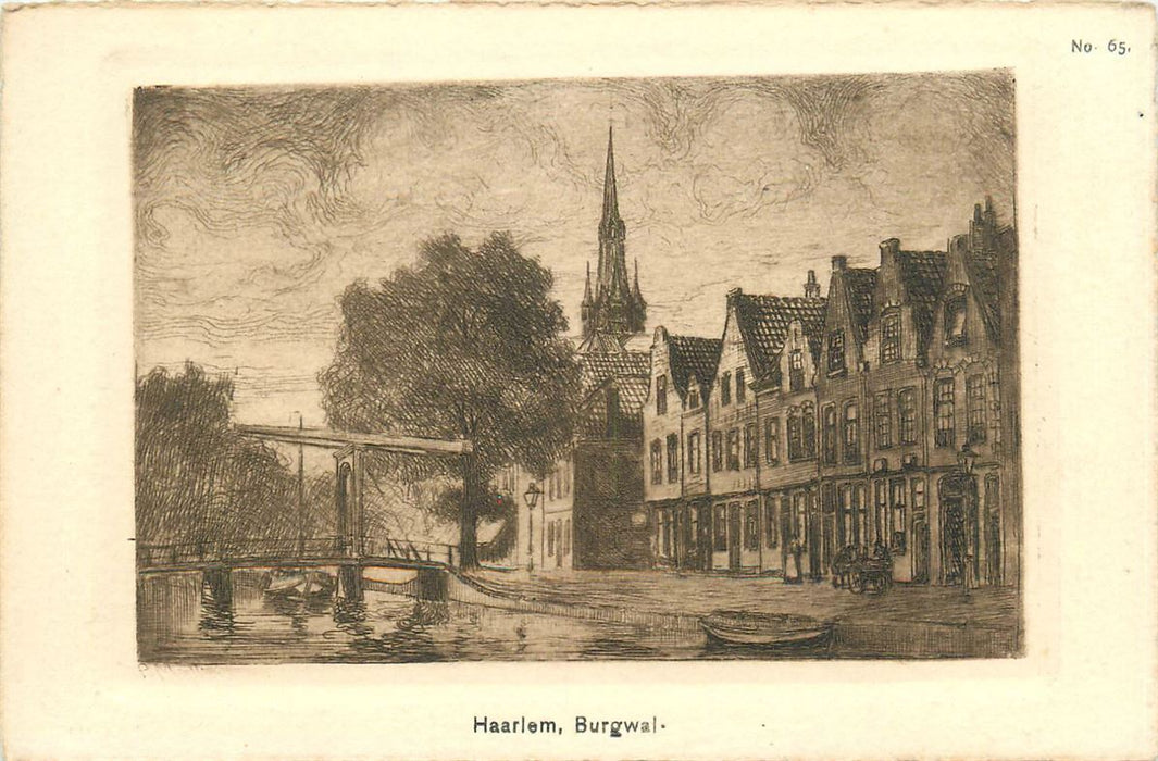 Haarlem Burgwal