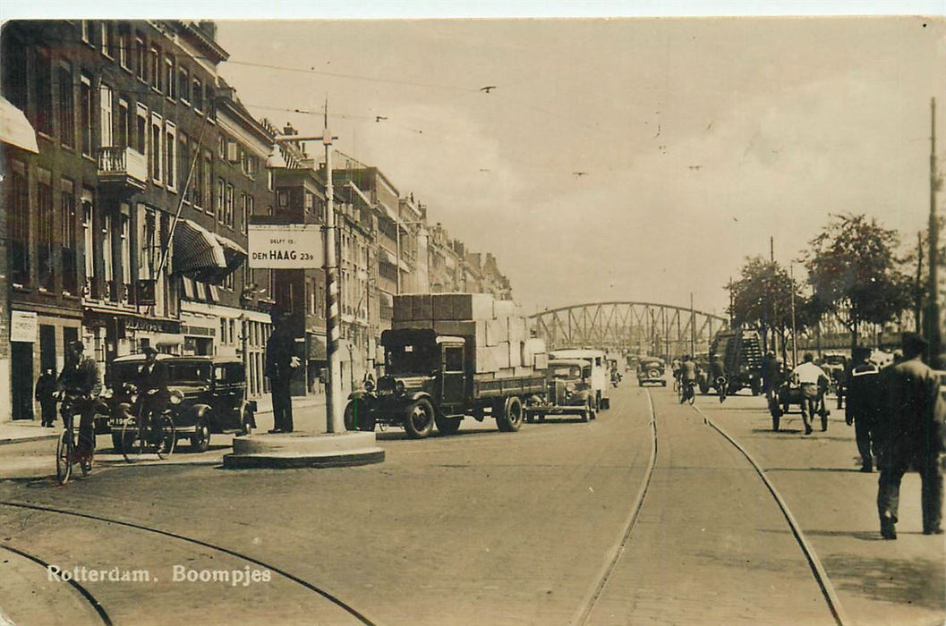 Rotterdam Boompjes