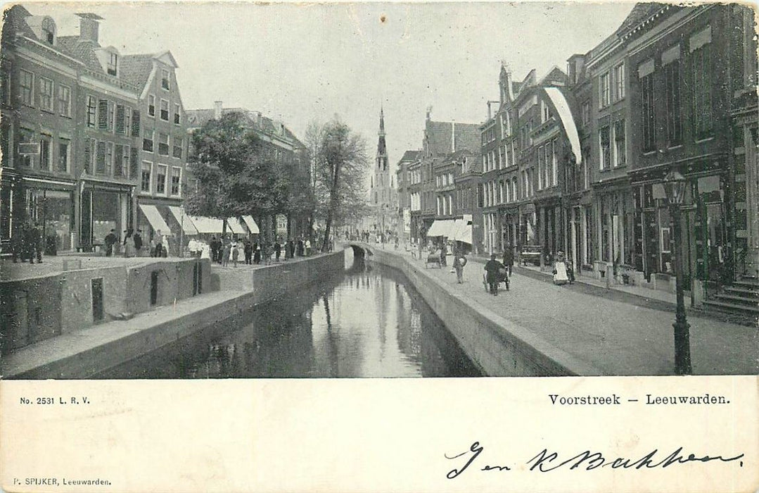 Leeuwarden Voorstreek