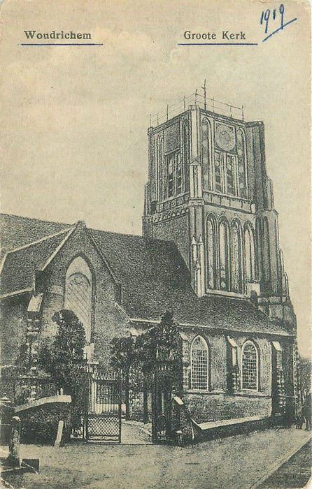 Woudrichem Groote Kerk