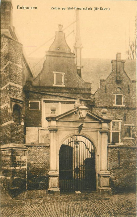 Enkhuizen Sint Pancraskerk