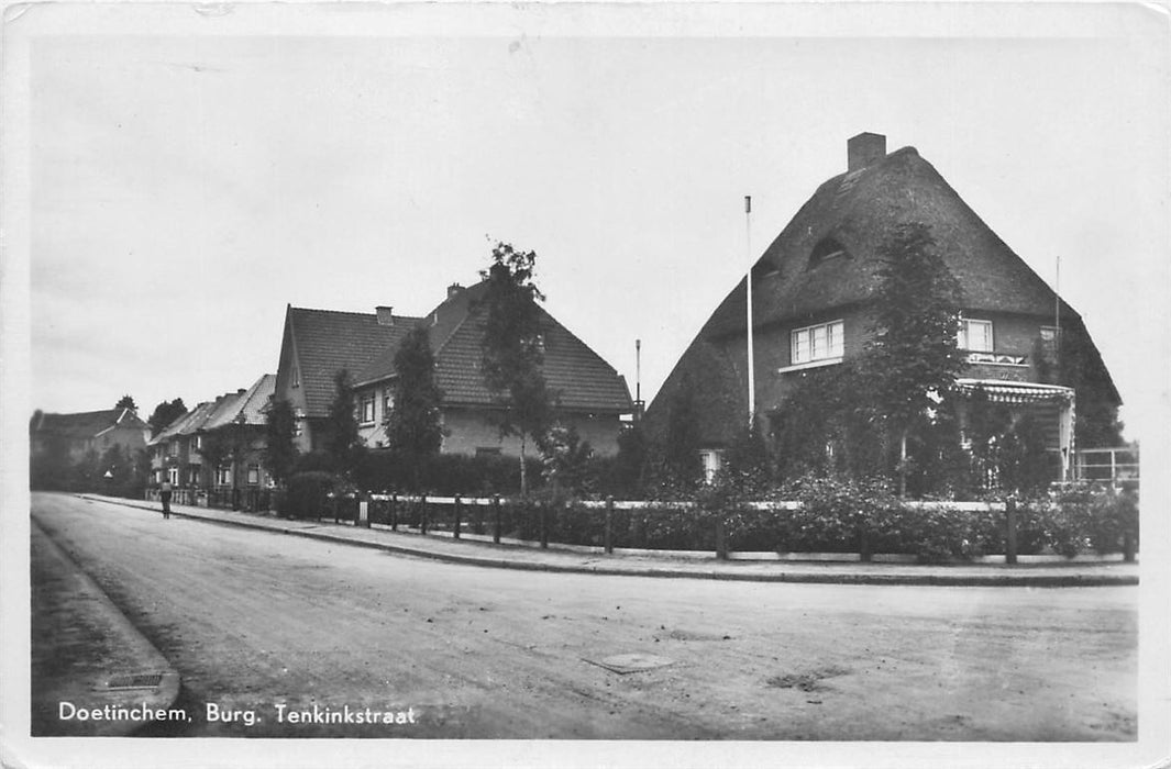 Doetinchem Burg Tenkinkstraat