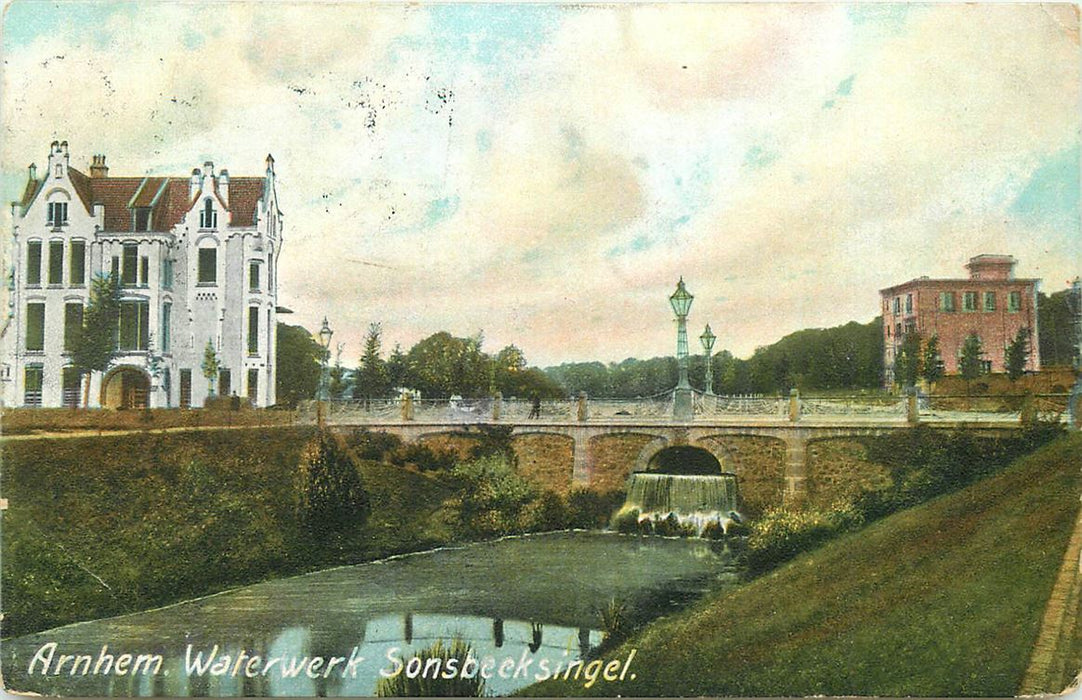 Arnhem Waterwerk Sonsbeeksingel