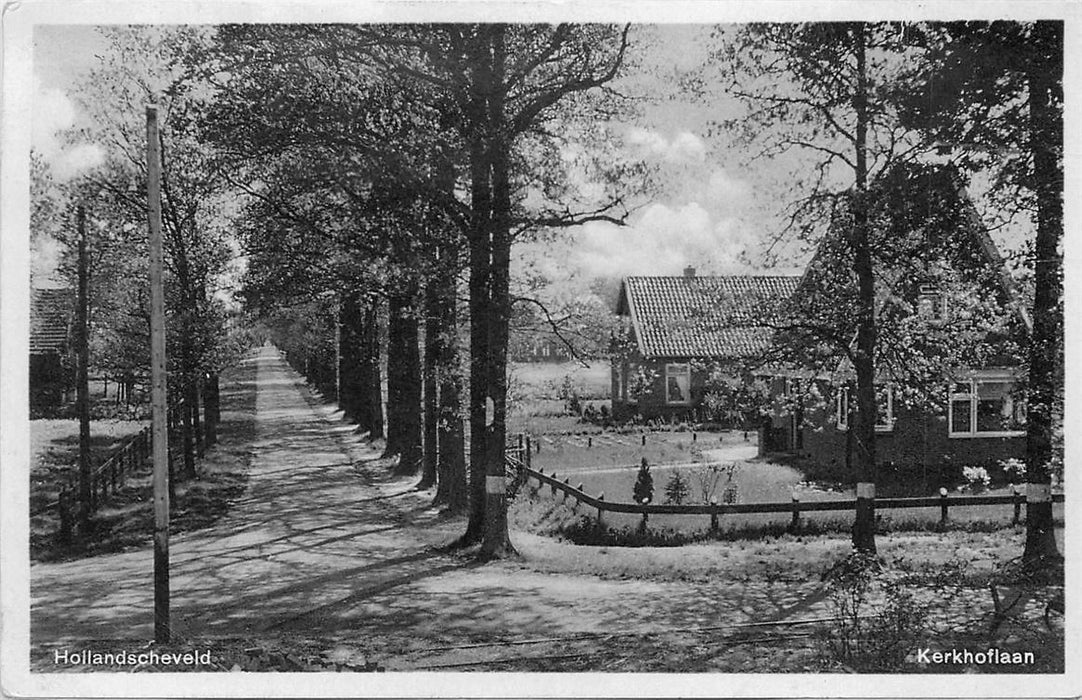 Hollandscheveld Kerkhoflaan