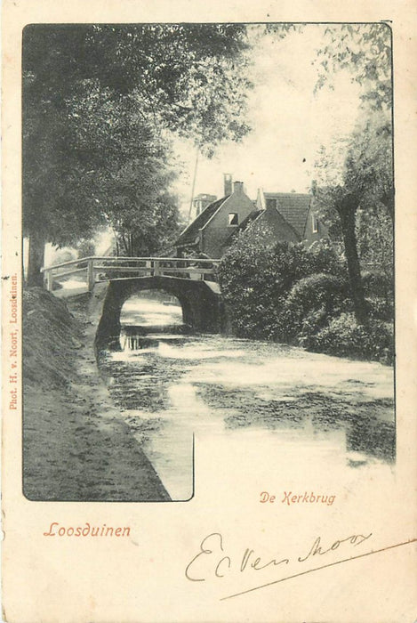 Loosduinen De Kerkbrug