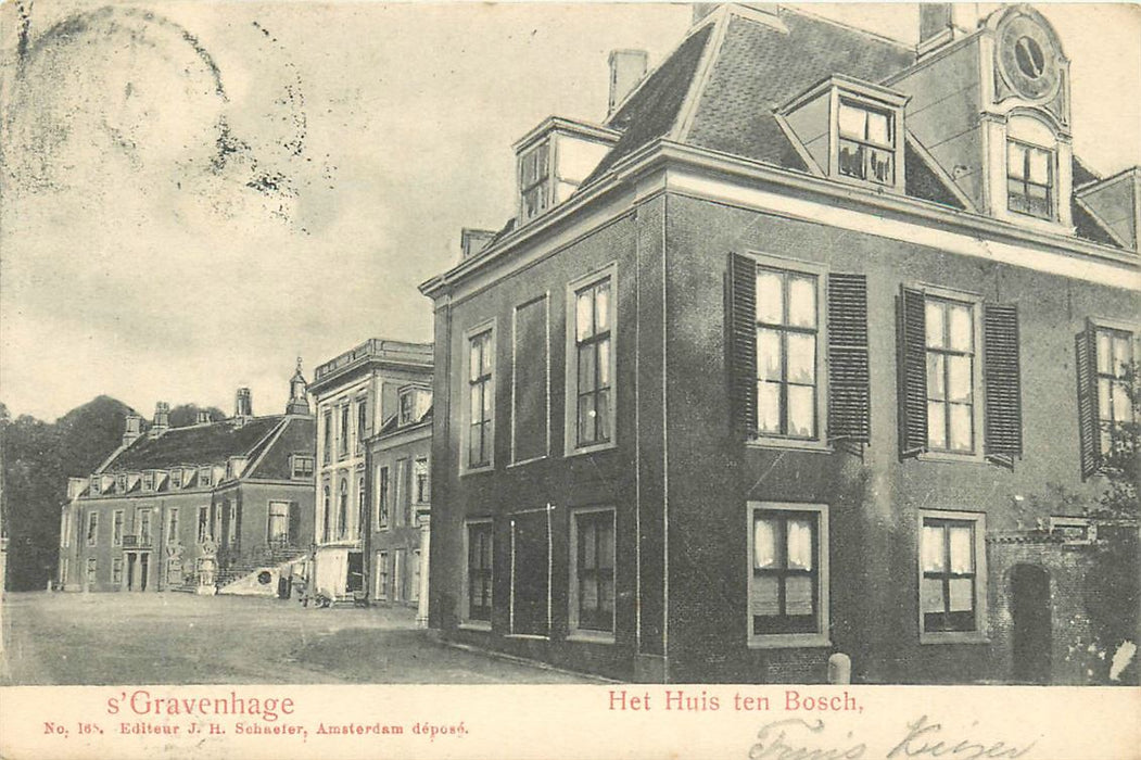 Den Haag  Huis ten Bosch