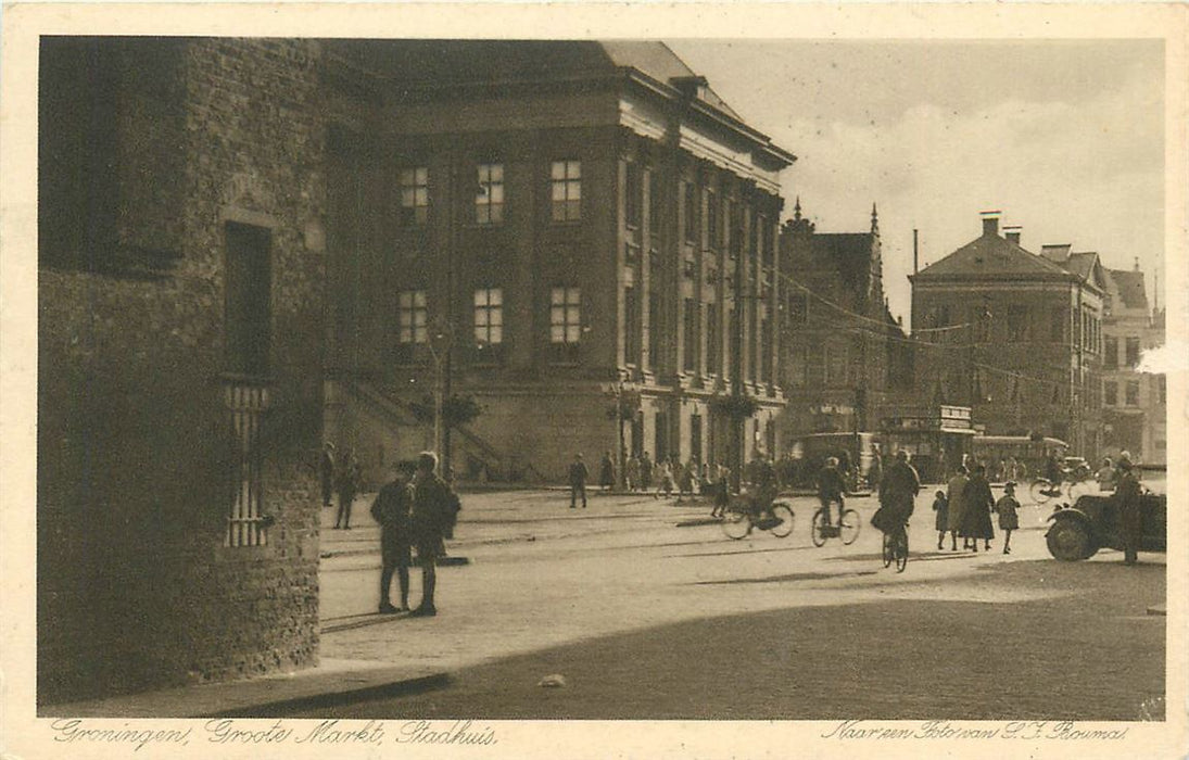 Groningen Groote Markt