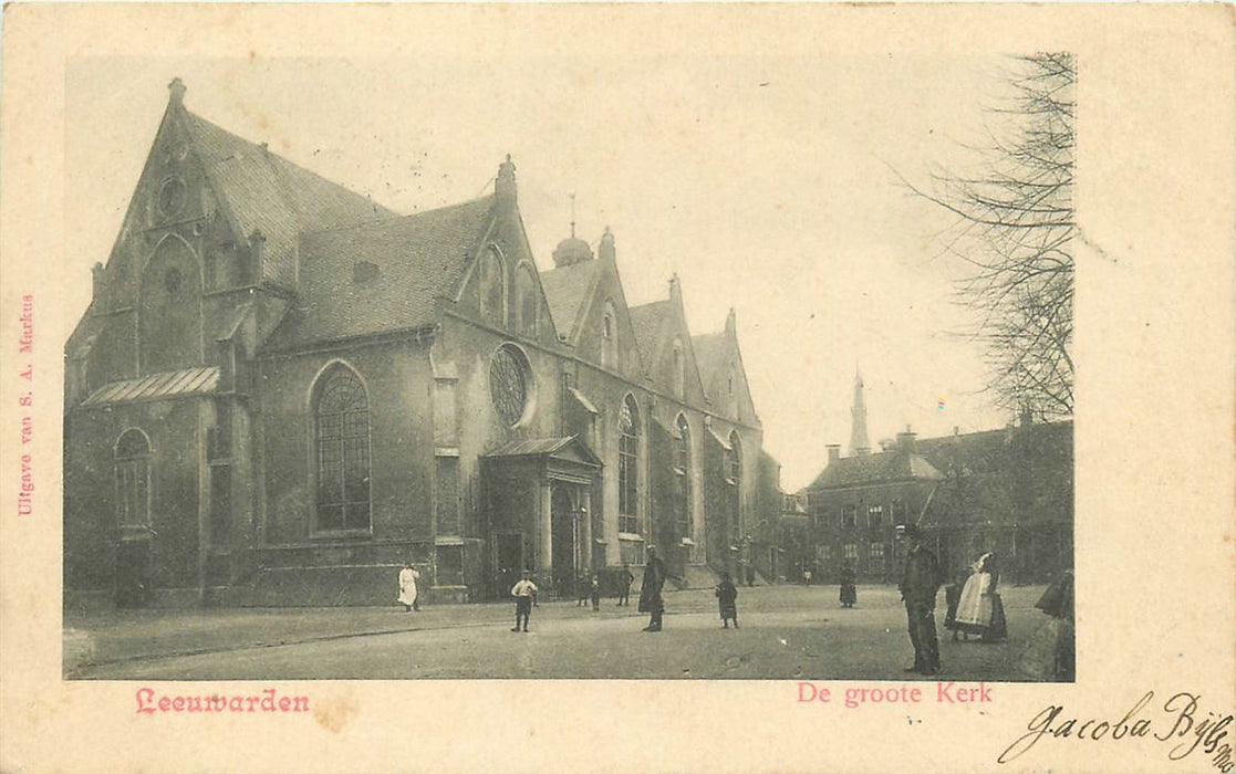 Leeuwarden Groote Kerk