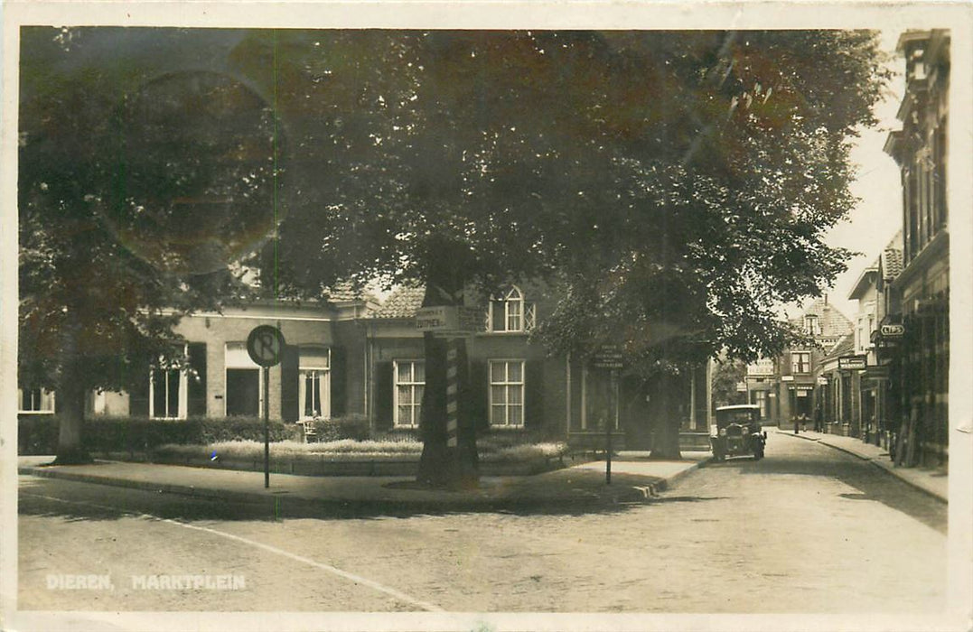 Dieren  Marktplein