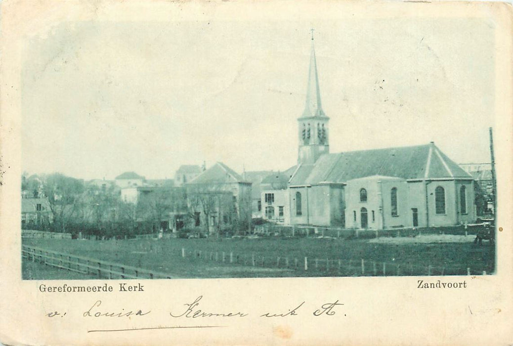 Zandvoort Geref Kerk