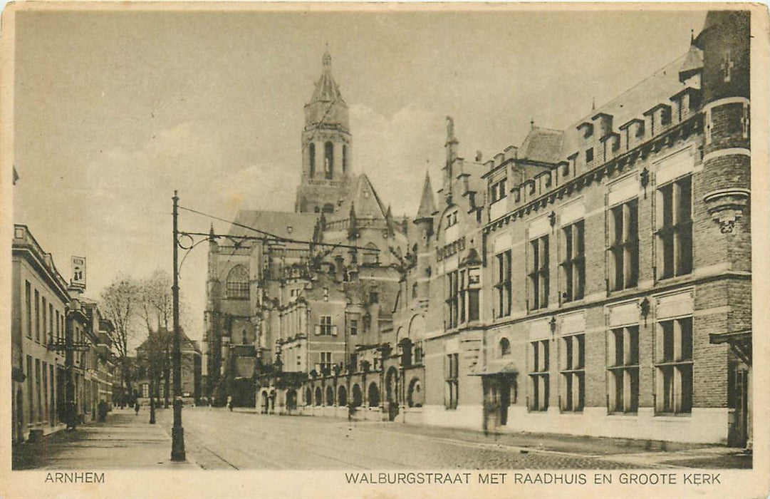 Arnhem Walburgstraat