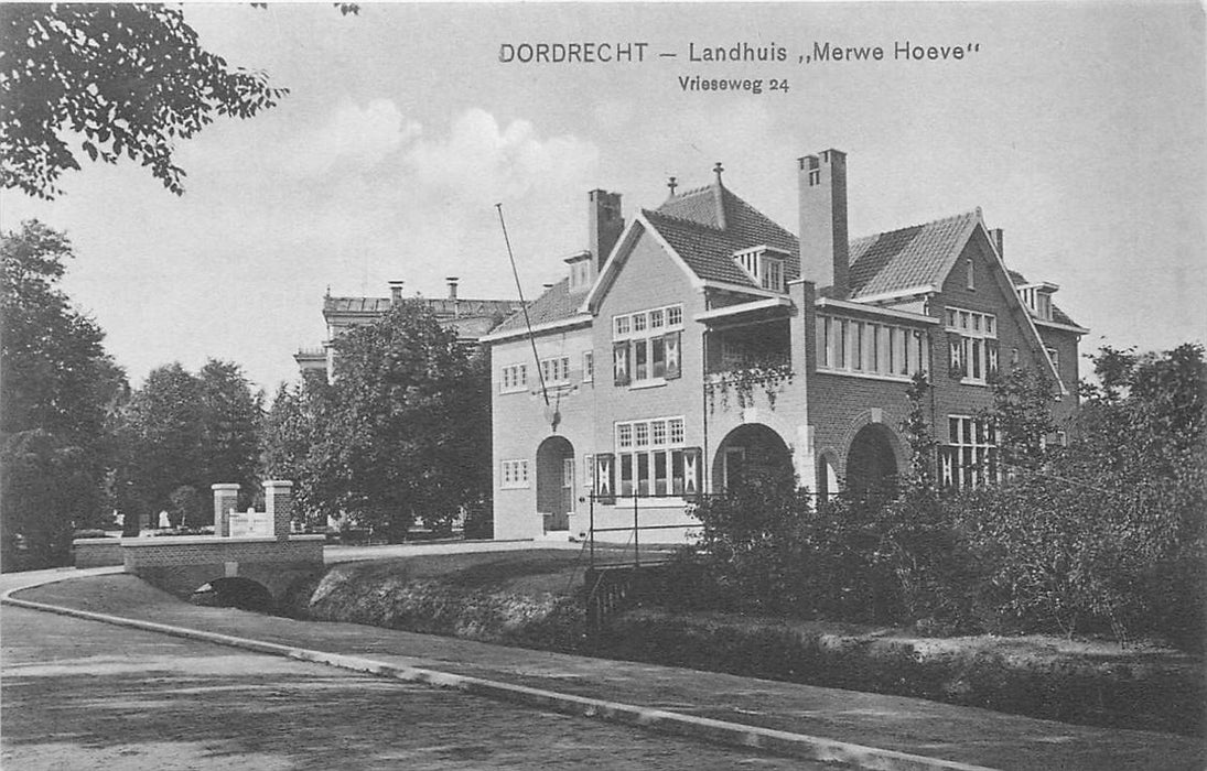 Dordrecht Landhuis Merwe Hoeve