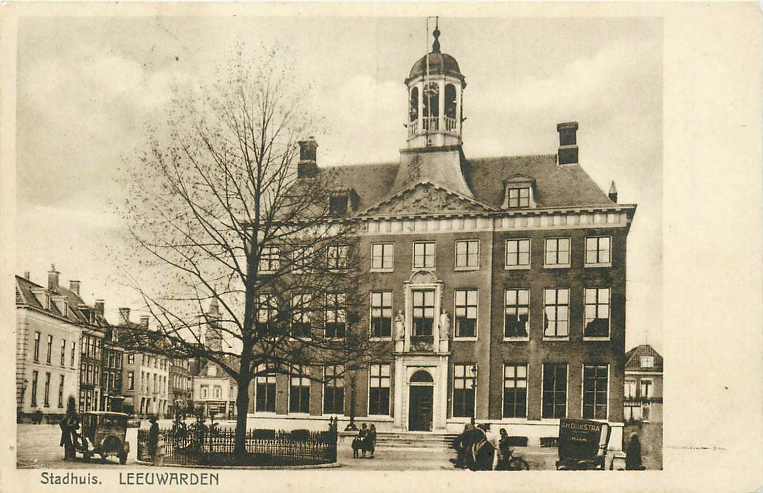 Leeuwarden Stadhuis