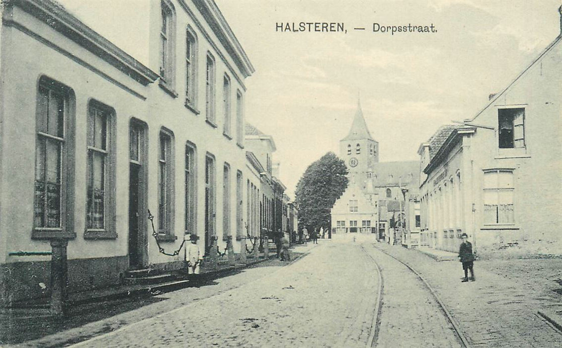 Halsteren Dorpsstraat